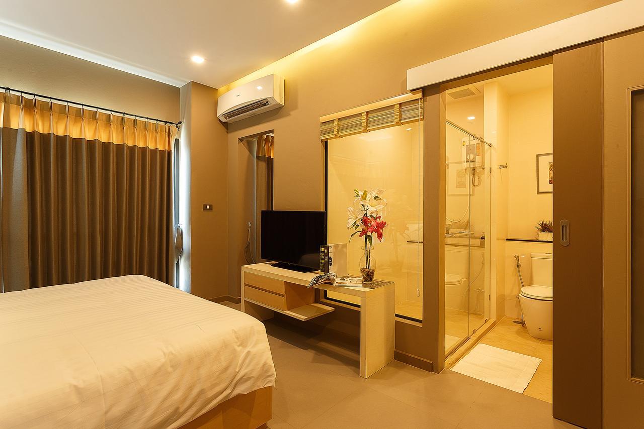 Green Point Residence Hotel Bangkok Exterior foto