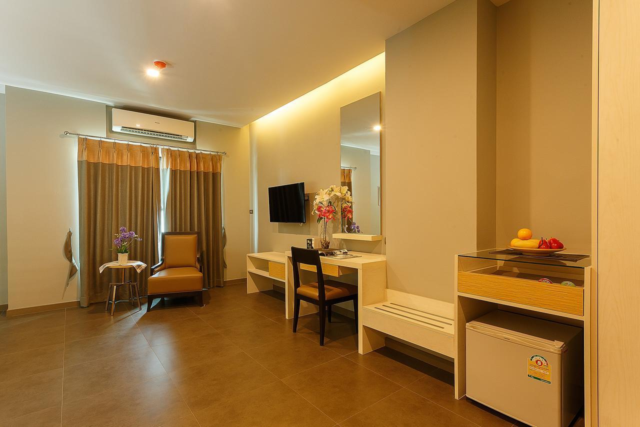 Green Point Residence Hotel Bangkok Exterior foto