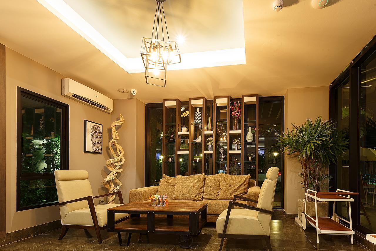 Green Point Residence Hotel Bangkok Exterior foto
