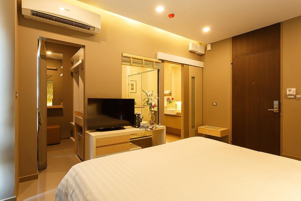 Green Point Residence Hotel Bangkok Exterior foto