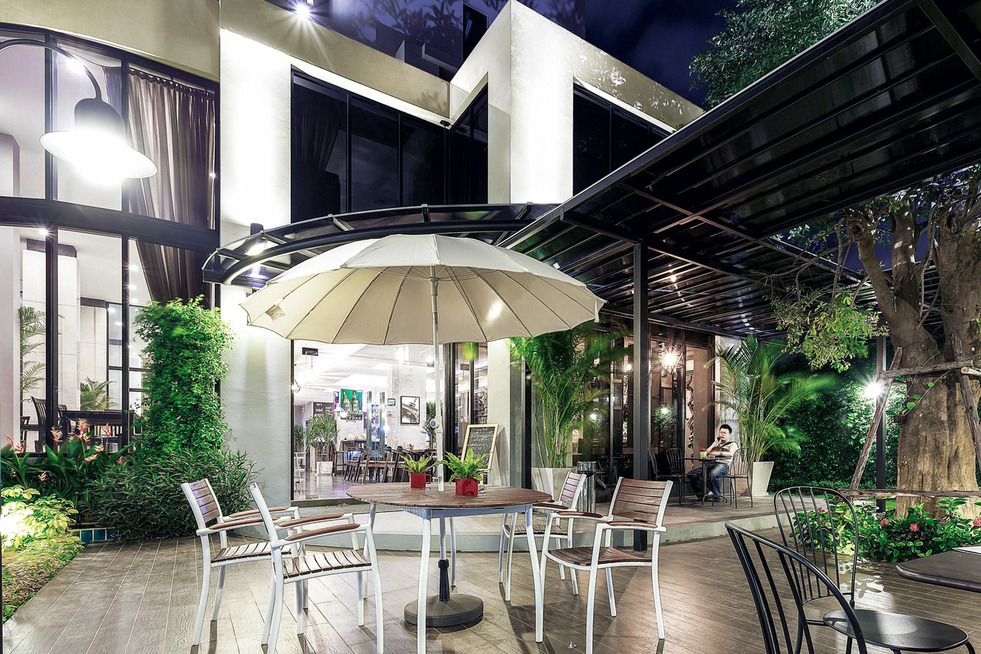 Green Point Residence Hotel Bangkok Exterior foto