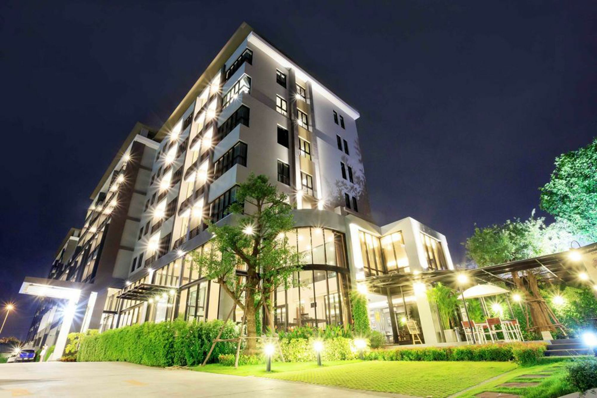 Green Point Residence Hotel Bangkok Exterior foto