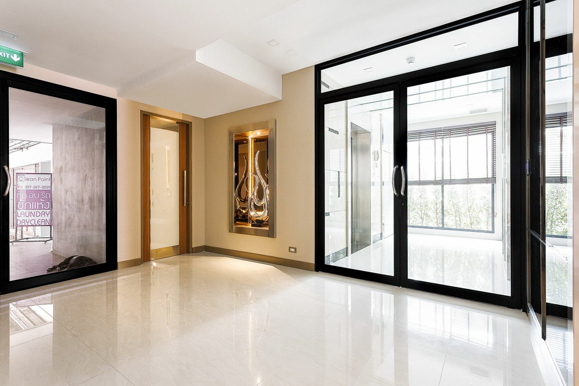 Green Point Residence Hotel Bangkok Exterior foto