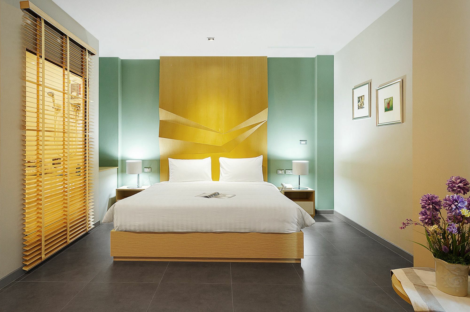 Green Point Residence Hotel Bangkok Exterior foto